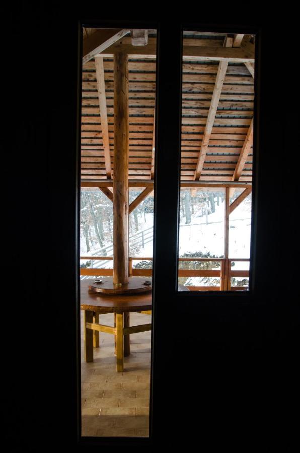Cabana Valea Bradului Nucşoara Buitenkant foto