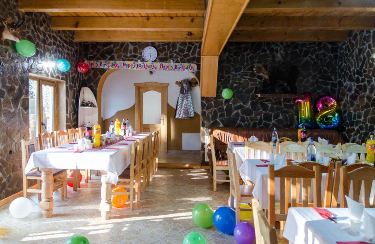 Cabana Valea Bradului Nucşoara Buitenkant foto