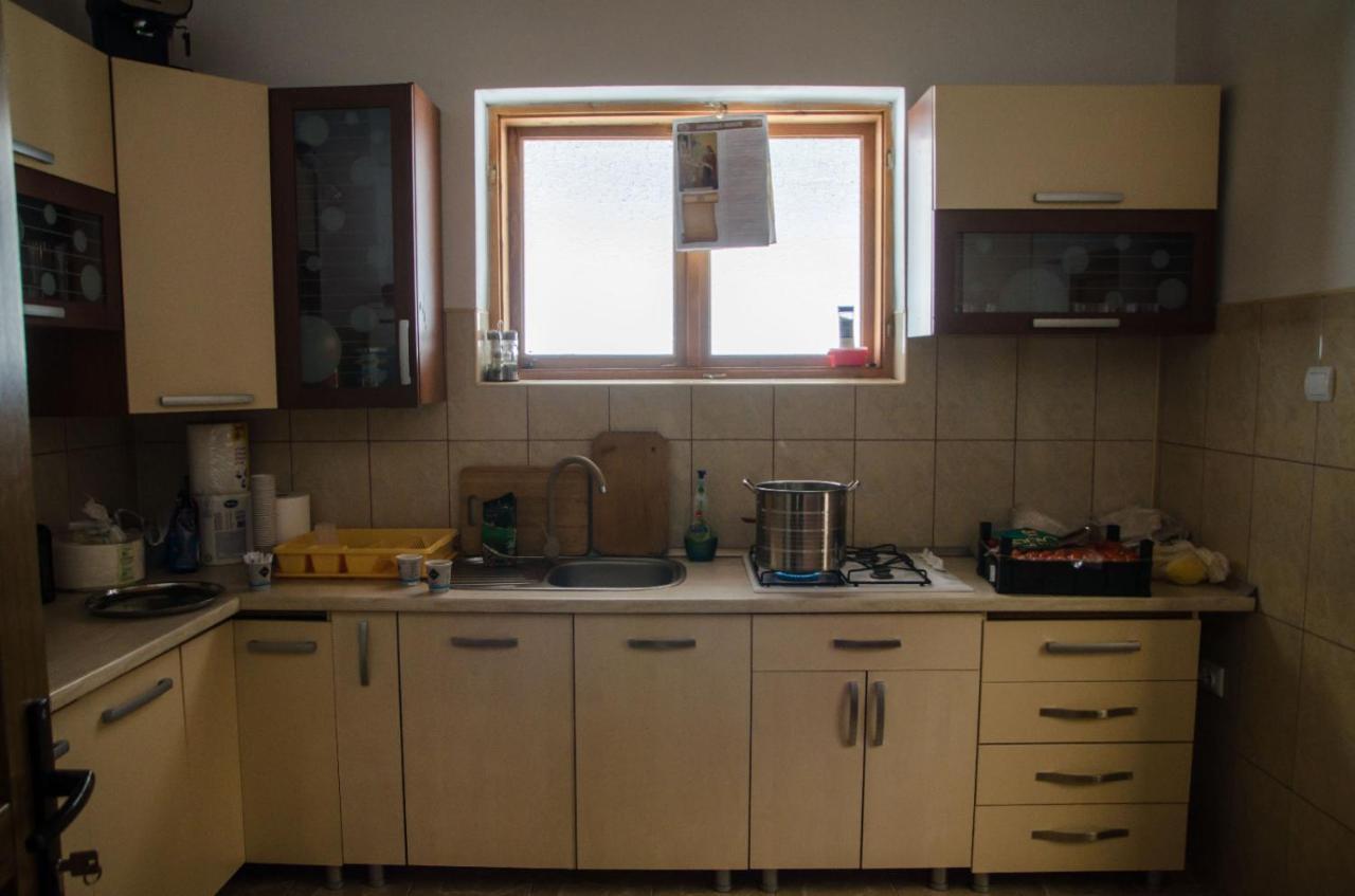 Cabana Valea Bradului Nucşoara Buitenkant foto