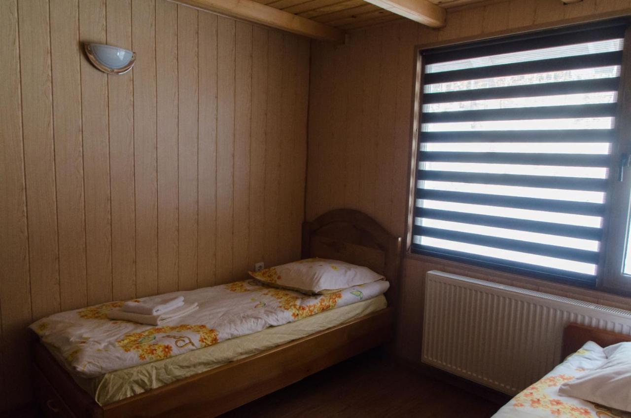 Cabana Valea Bradului Nucşoara Buitenkant foto