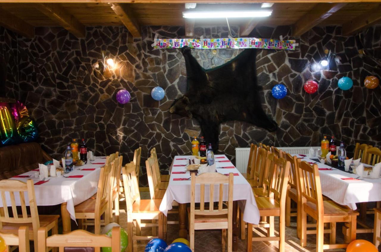 Cabana Valea Bradului Nucşoara Buitenkant foto