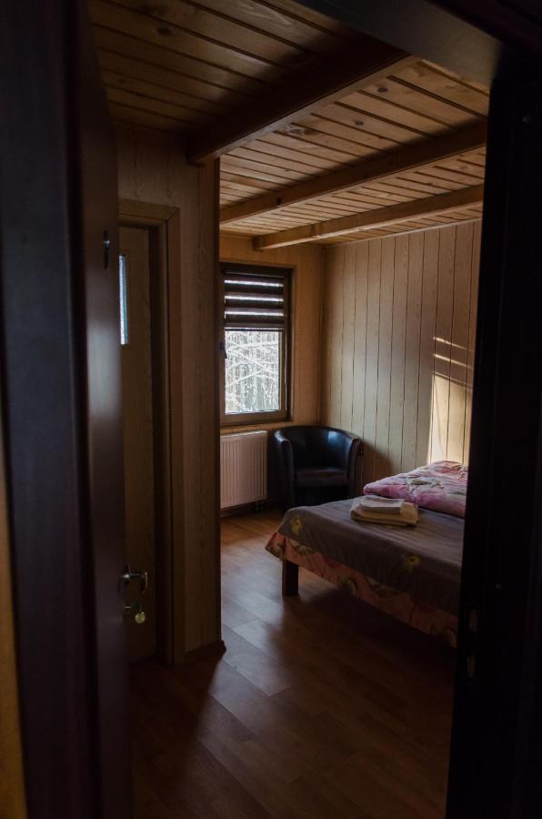 Cabana Valea Bradului Nucşoara Buitenkant foto